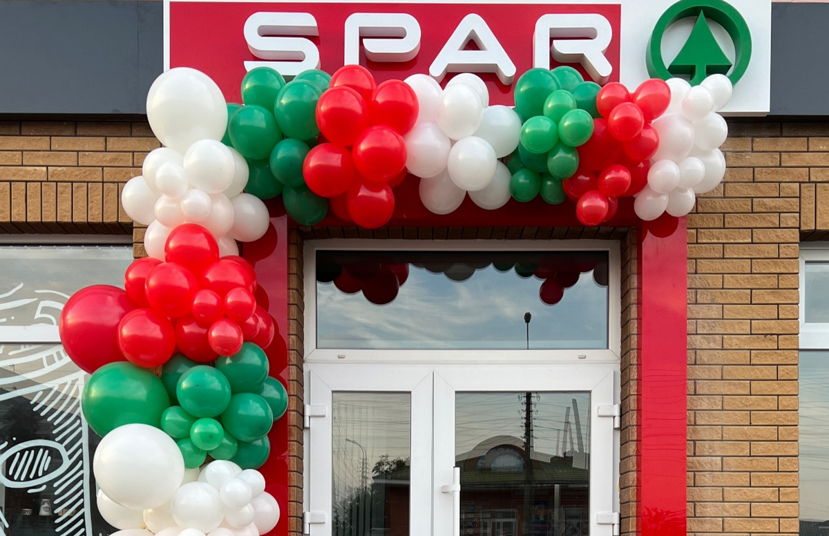 Сеть SPAR открыла магазин в поселке Короп на Черниговщине (+фото)