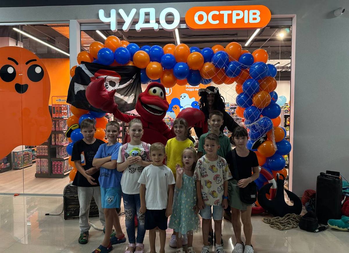 Чудо Остров открыл магазин в новой концепции в Одессе