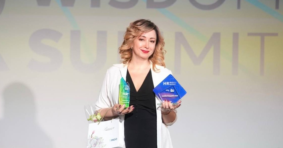 Ілона Пасечник – серед найкращих HRD України за версією “Tоп-100. Рейтинги найбільших”