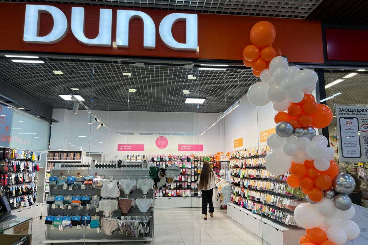 Бренд Duna в июле открыл два магазина: в Одессе и в Хмельницком (+фото)