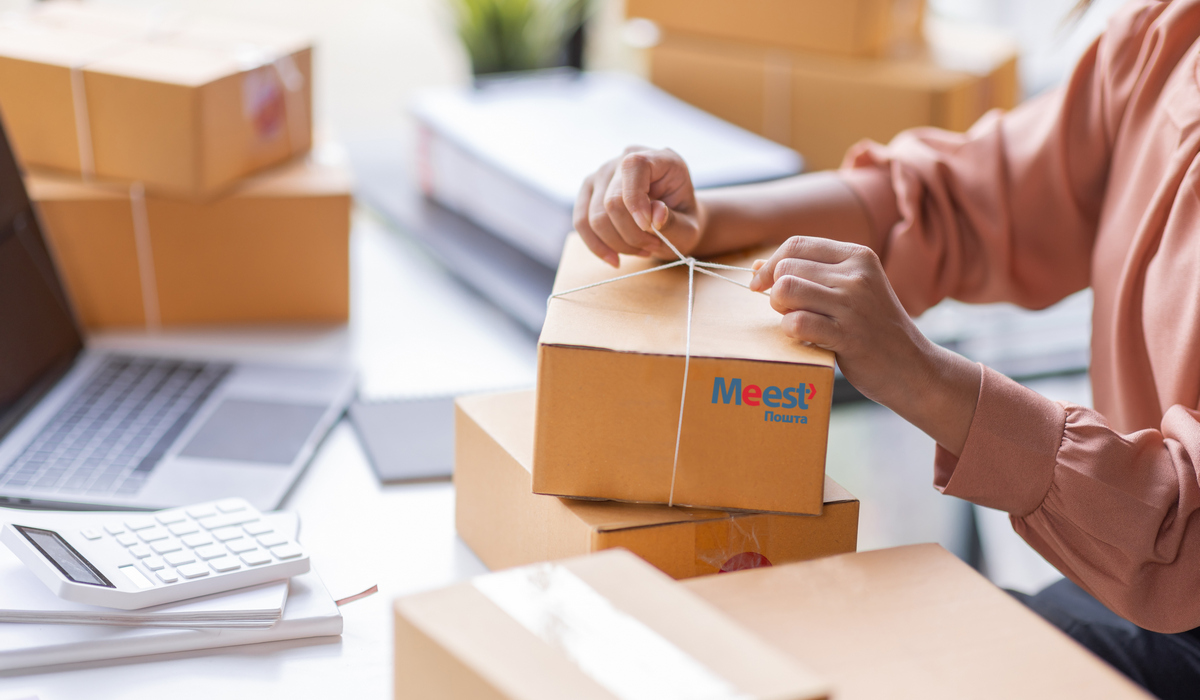 Новая услуга для продавцов: Meest Почта запустила тариф для локальной доставки