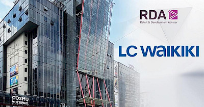 На путь развития: LC Waikiki открывает новый магазин в столичном ТРЦ Cosmo Multimall