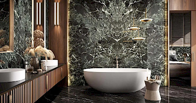 Как подобрать натуральный камень под стиль интерьера