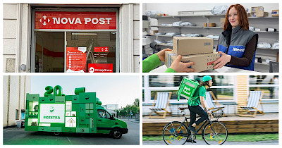 Новости логистики и e-commerce: Нова пошта в Милане, рост показателей Укрпошта, юбилей Rozetka и прочее