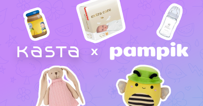 Kasta продолжает расширяться: на маркетплейсе появились товары для детей от Pampik