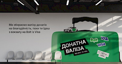 Ролики недели: Новая почта, Maybelline, Безбарьерные автошколы, CHER’17, а также «Донатный Чемодан» от Bolt, Visa, УЗ и фонда «Вернись живым»