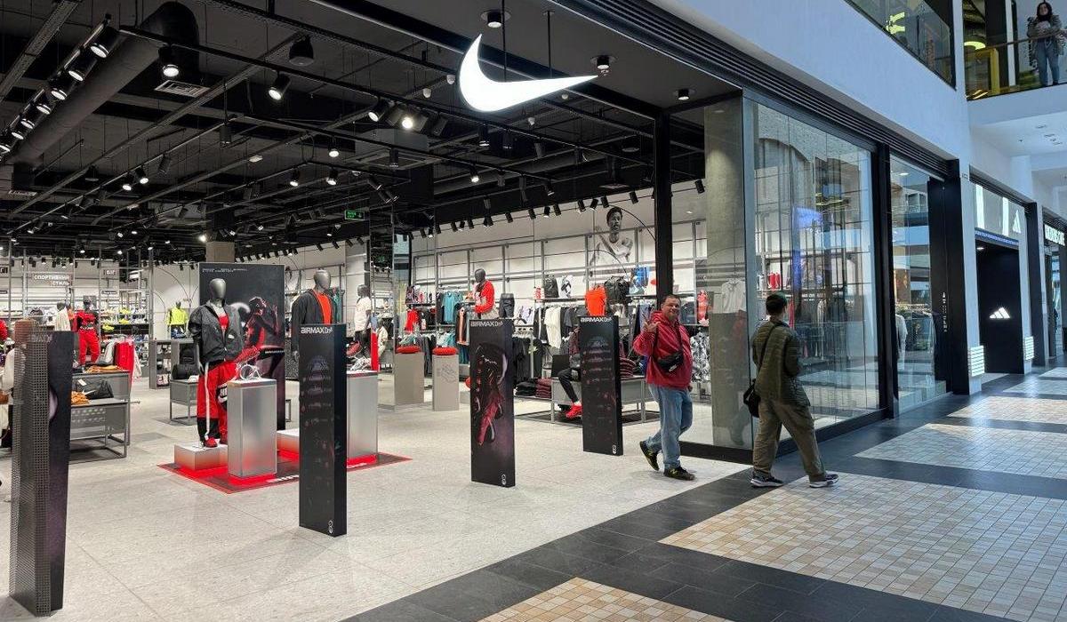 First Nike store in the west of Ukraine was opened in Forum Fviv (+photo)
