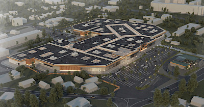 WR Group анонсирует открытие нового торгово-развлекательного центра в Стрые (+фото)