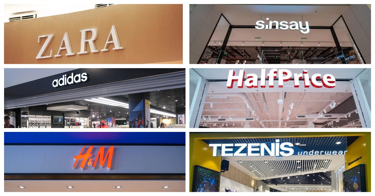 Сколько заработали иностранные fashion-ритейлеры в Украине в этом году