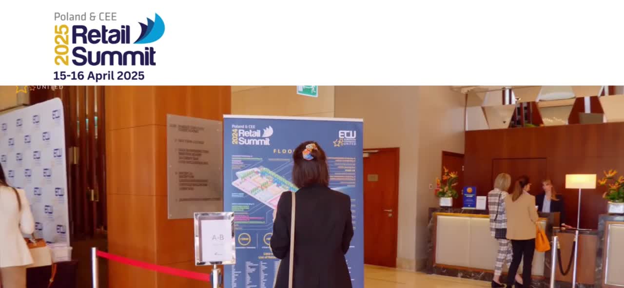 Poland & CEE Retail Summit 2025: Головна бізнес-подія року для рітейлу та FMCG у Центральній і Східній Європі