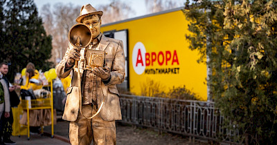 400 000 грн для військових: результати благодійного відкриття магазину Аврора в центрі Полтави (+фото)