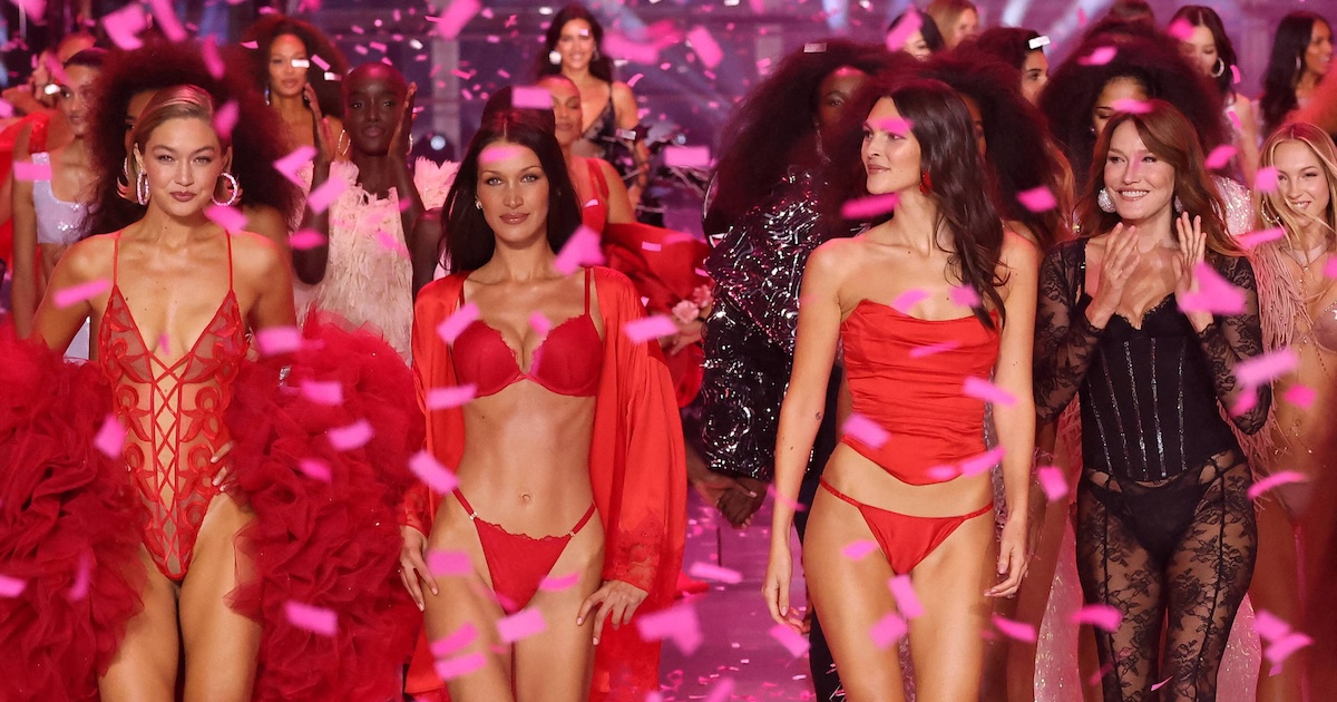 Подъем, падения и преткновения бренда Victoria’s Secret