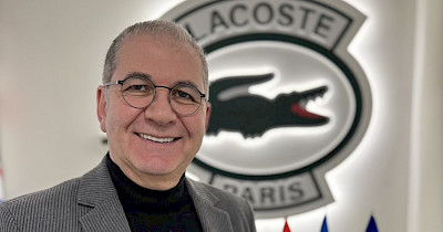 Новым генеральным директором компаний Lacoste и SuperStep в Украине назначен Зафера Озбай