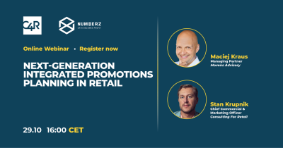 Consulting for Retail Announces an Exclusive Webinar: “Next-Generation Integrated Promotions Planning in Retail”