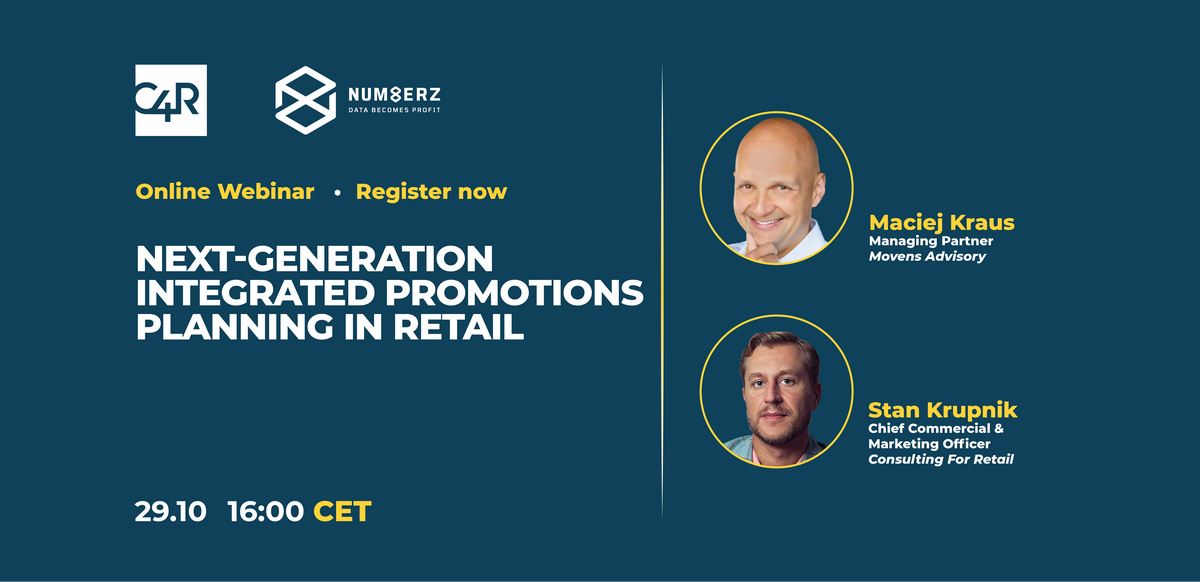 Consulting for Retail Announces an Exclusive Webinar: “Next-Generation Integrated Promotions Planning in Retail”