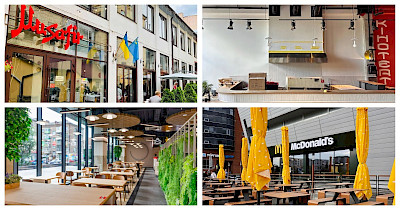 Топ ресторанов и других заведений, открытых в Киеве и других городах за III квартал 2024 года