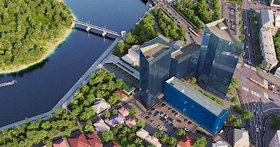 У Вінниці розпочалось будівництво масштабного комплексу Bogun City з ТРЦ та готелем