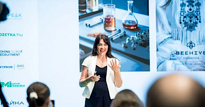 Нина Домбровская, Beehive Cosmetics: Мы построили украинский бренд косметики и будем продвигать его в Европе