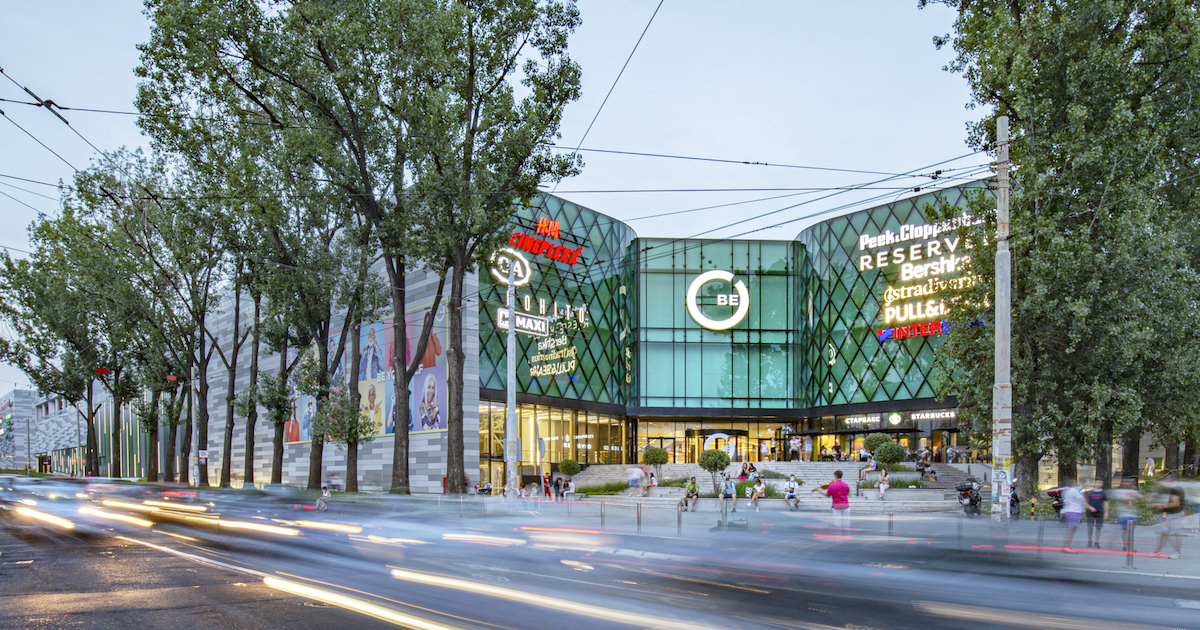 ТЦ BEO у Белграді – приклад успішної реконцепції промислового підприємства