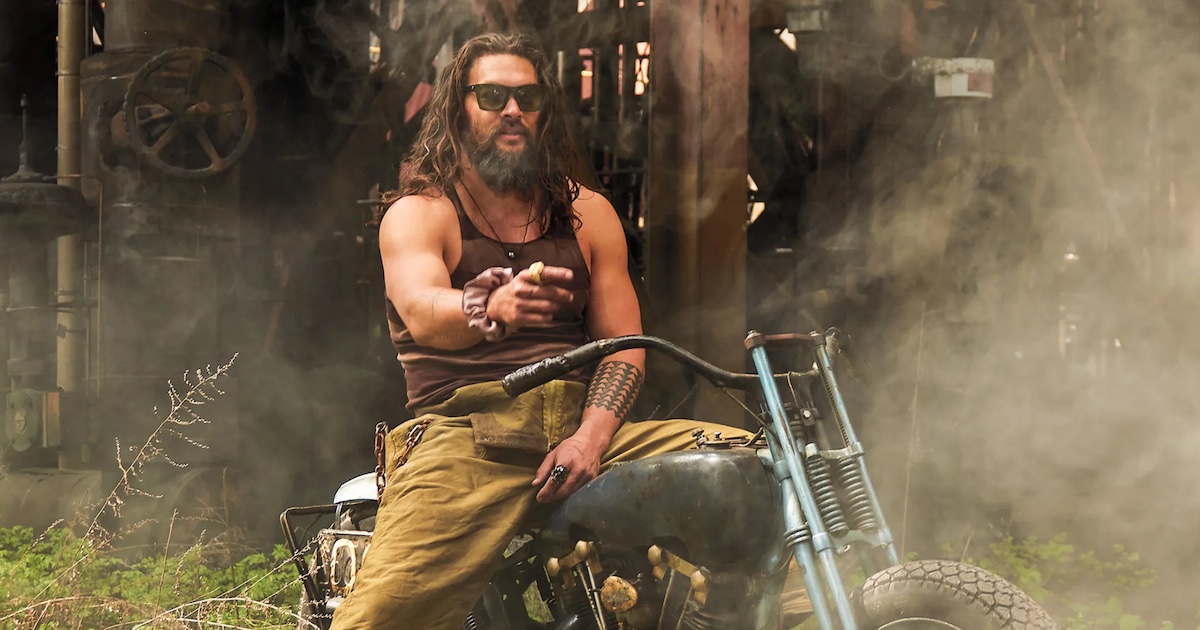 Ролики недели: Samsung, Apple, Puma, Oppo и Harley Davidson с Джейсоном Момоа