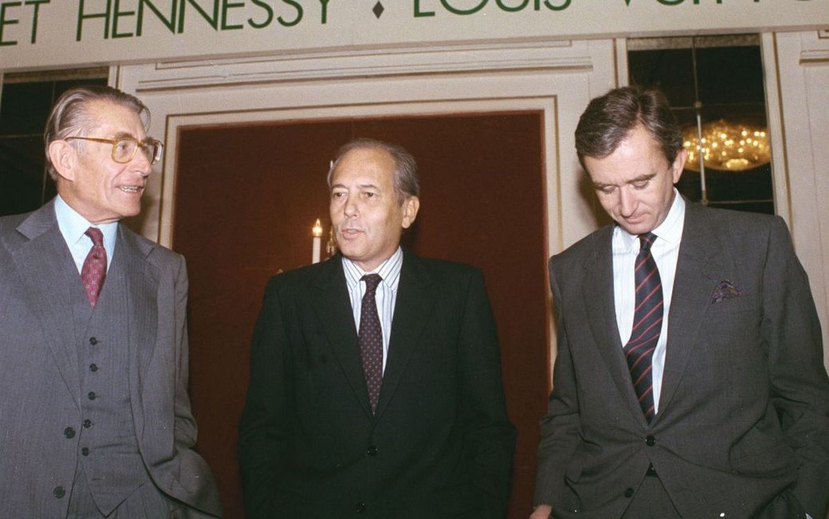  Бернар Арно LVMN