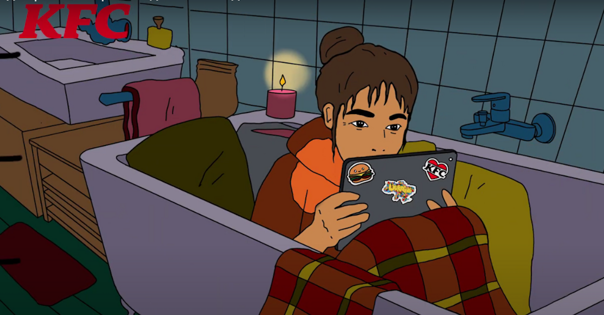 Ролики недели: KFC Украина, Indposhiv Bespoke, Малютка, Ощадбанк и Киевстар