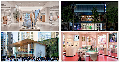 Впечатлить, чтобы покупали: как мировые ритейлеры удивляют клиентов в своих флагманских магазинах