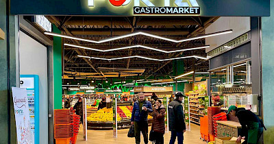 Волинське “чудо”: як виглядає преміальний супермаркет Forta від мережі Чудо Маркет у луцькому ТЦ Baobab (фотоогляд)