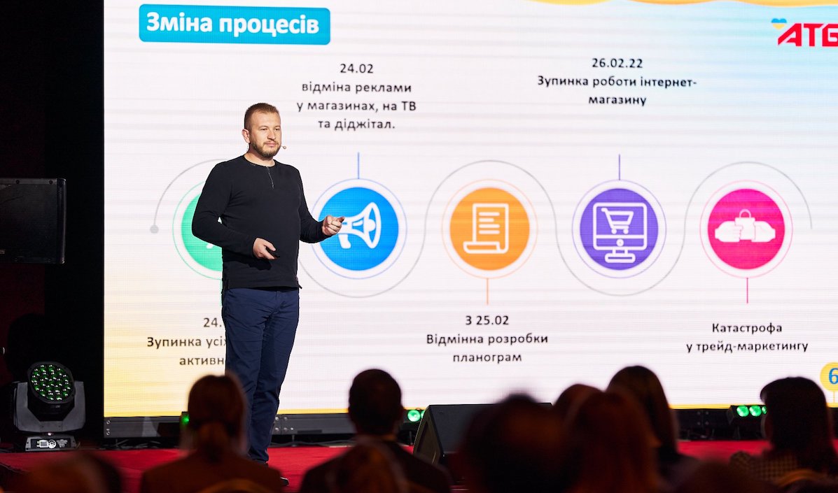 Маркетинг-директор АТБ Валерий Бондарь покидает компанию