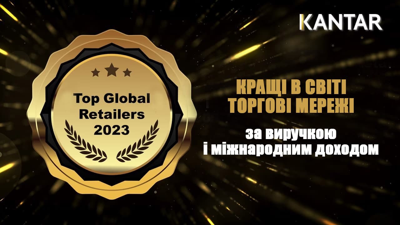 Лучшие в мире: топ-20 торговых сетей мира по выручке и международному доходу 2023 (инфографика)