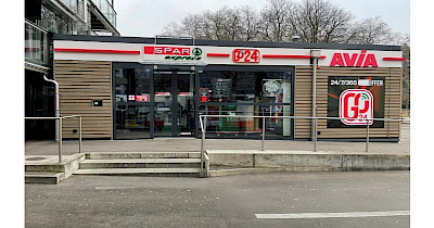 SPAR Group открыл первый круглосуточный магазин без кассиров