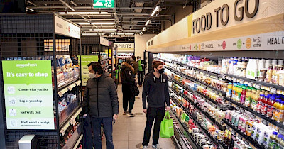 Amazon все еще пытается достичь успеха в супермаркетах – генеральный директор Энди Джаси