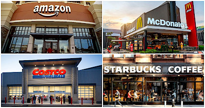 Топ-20 самых влиятельных ритейл брендов мира по версии World Brand Lab