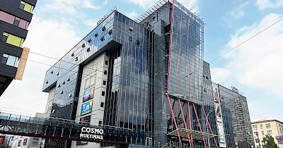 Інформація про вакантні площі в ТРЦ Cosmo Multimall