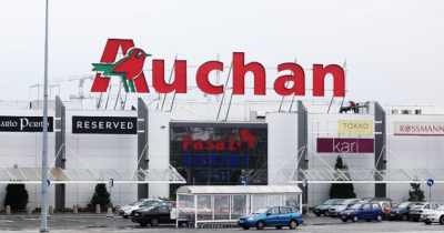 Auchan запускает новую концепцию супермаркета: внутри только кассы самообслуживания