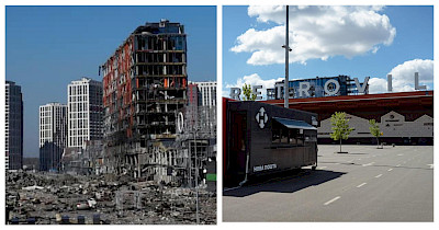 Renata Iakubcheniene, Retroville shopping mall: Plans to open 75% of the mall’s space in August