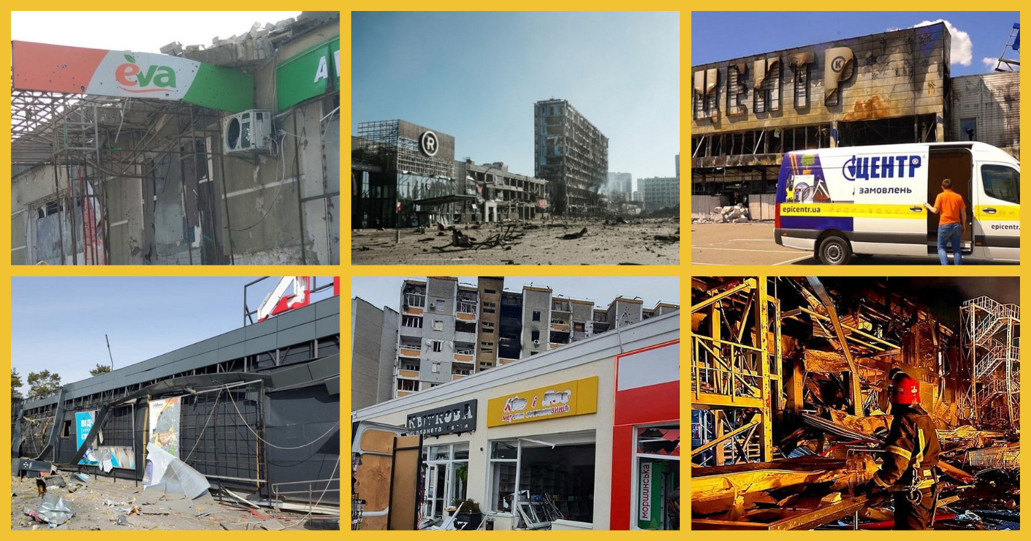 Losses of Ukrainian retailers as a result of hostilities amounted to at least $1,7 billion