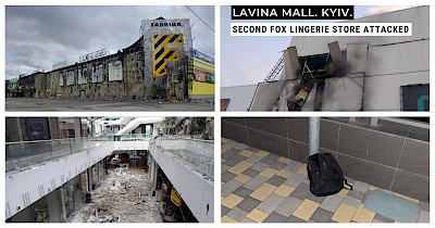 ТРЦ під прицілом: які об’єкти постраждали від російської агресії