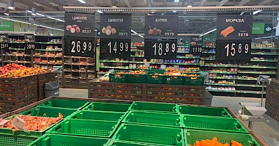 Novus зберігає ціни на тому ж рівні, що й були до початку військових дій