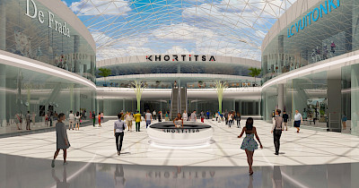 Для будівництва ТРЦ Khortitsa Mall: Budhouse Group отримає кредит від банку BGK
