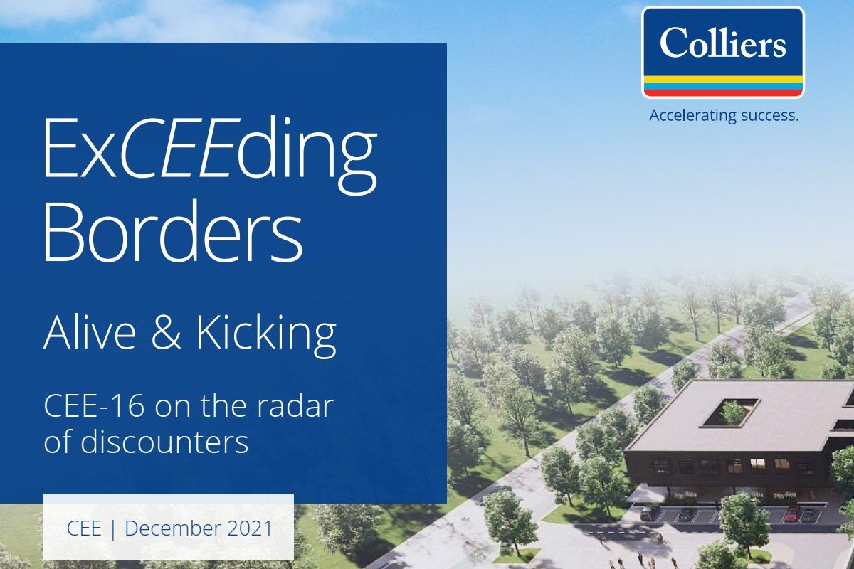 Аналитика Colliers Retail Report 2021 – исследование рынка дискаунтеров Восточной Европы