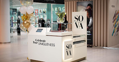 Дніпро, зустрічай SOVA Pick UP в ТРЦ Караван!