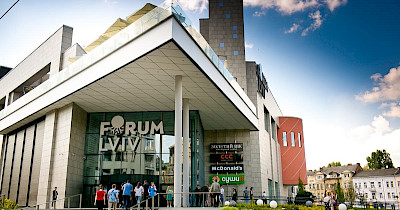 Forum Lviv shopping centre celebrates 6th anniversary and demonstrates growth of indicators