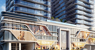 Ритейлеры Печерска ждут заселения Signature