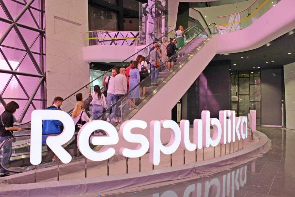 Coming soon: как выглядит ТРЦ Respublika Park за два месяца до открытия (презентация+фото)