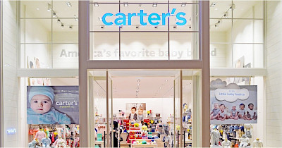 Американский бренд Carter’s откроет первый магазин в Украине