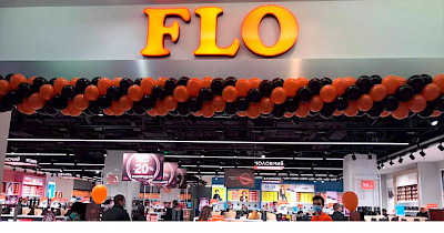 Democratic brand FLO – for the first time in Kyiv for Ukrainian buyers in Prospekt shopping mall