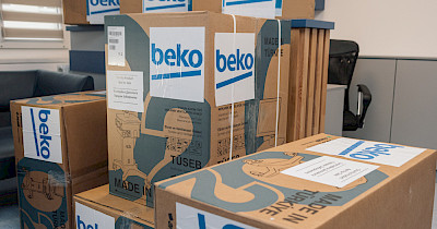 Beko donates mechanical ventilators to Ukrainian hospitals