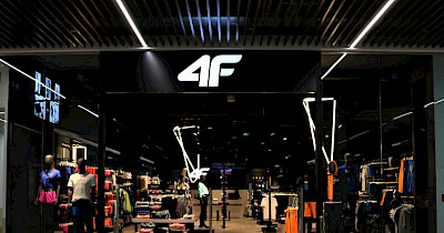 Польский спортивный бренд 4F выходит на рынок Украины