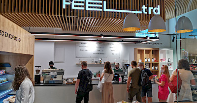 Зайти на кофе: Сільпо начинает развитие сети кофеен Feeltrd